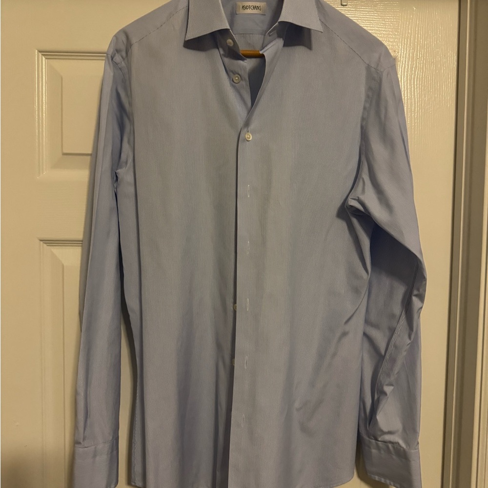 Men's Light Blue Dress Shirt